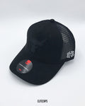 UA Black Bull Embroidered Trucker Cap - C0550