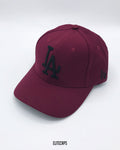 LA Maroon Baseball Cap - C0695