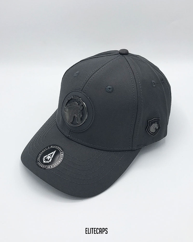 Luxury Khaki Beige Horse BKT Cap - C0469