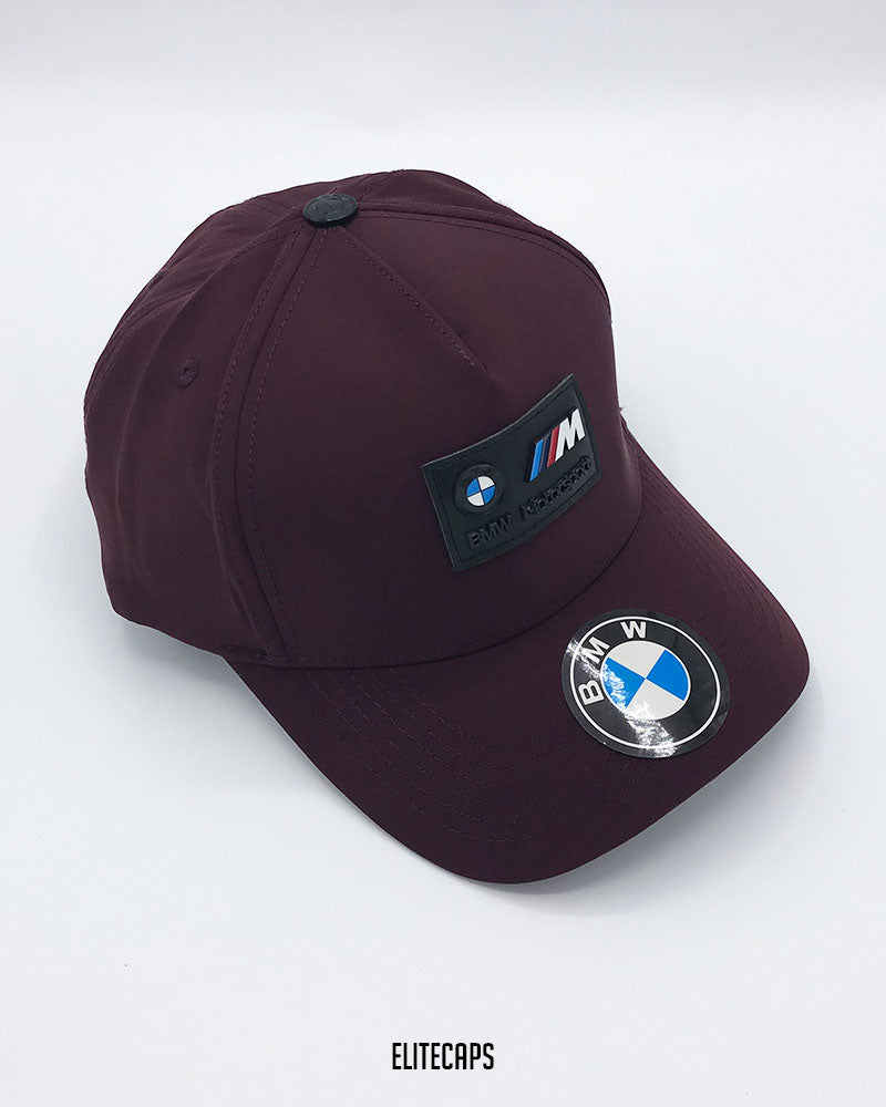 BMW Motorsport Plum Tone Cap - C0687