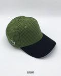 LACOSTTE Green Two-Tone Signature Cap - C0602