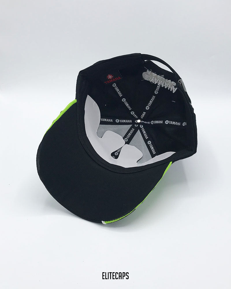 YAMAHA Iconic Black Two-Tone Cap - C0588