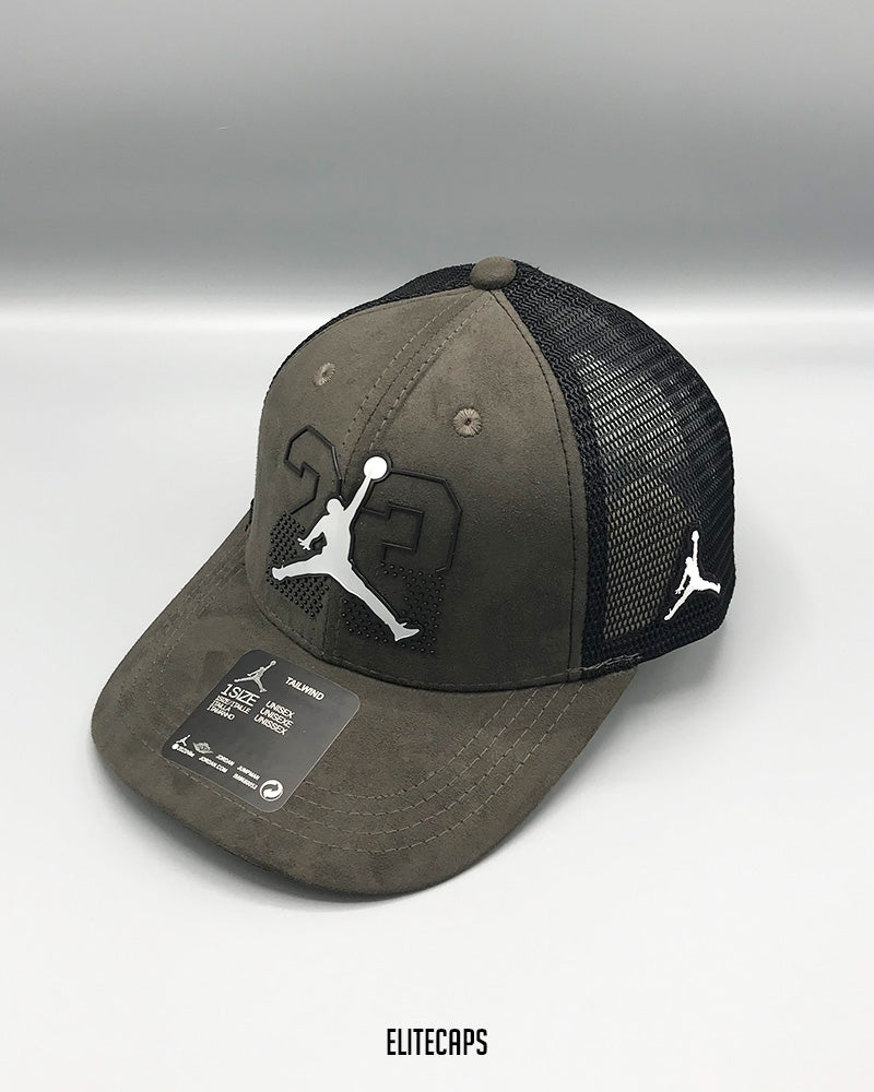 JDN Brown Trucker Cap - C0395