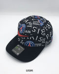 Red NKE PSG Black Snapback Cap - C0465
