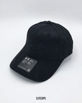 UA Jet Black Camo Baseball Cap - C0537