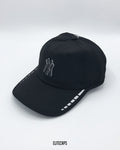 NY Black Sports Baseball Cap - C0636