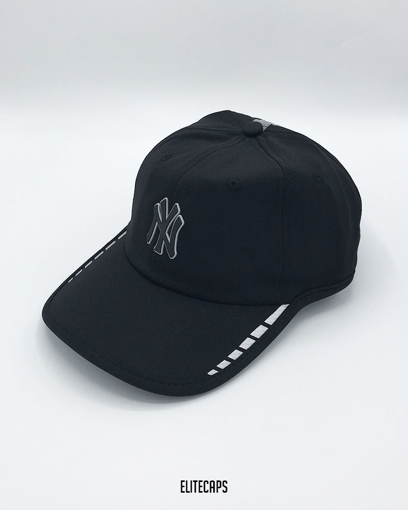 NY Black Sports Baseball Cap - C0636