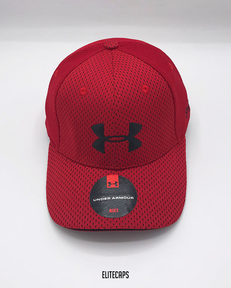 UA Red Sport Mesh Cap - C0454