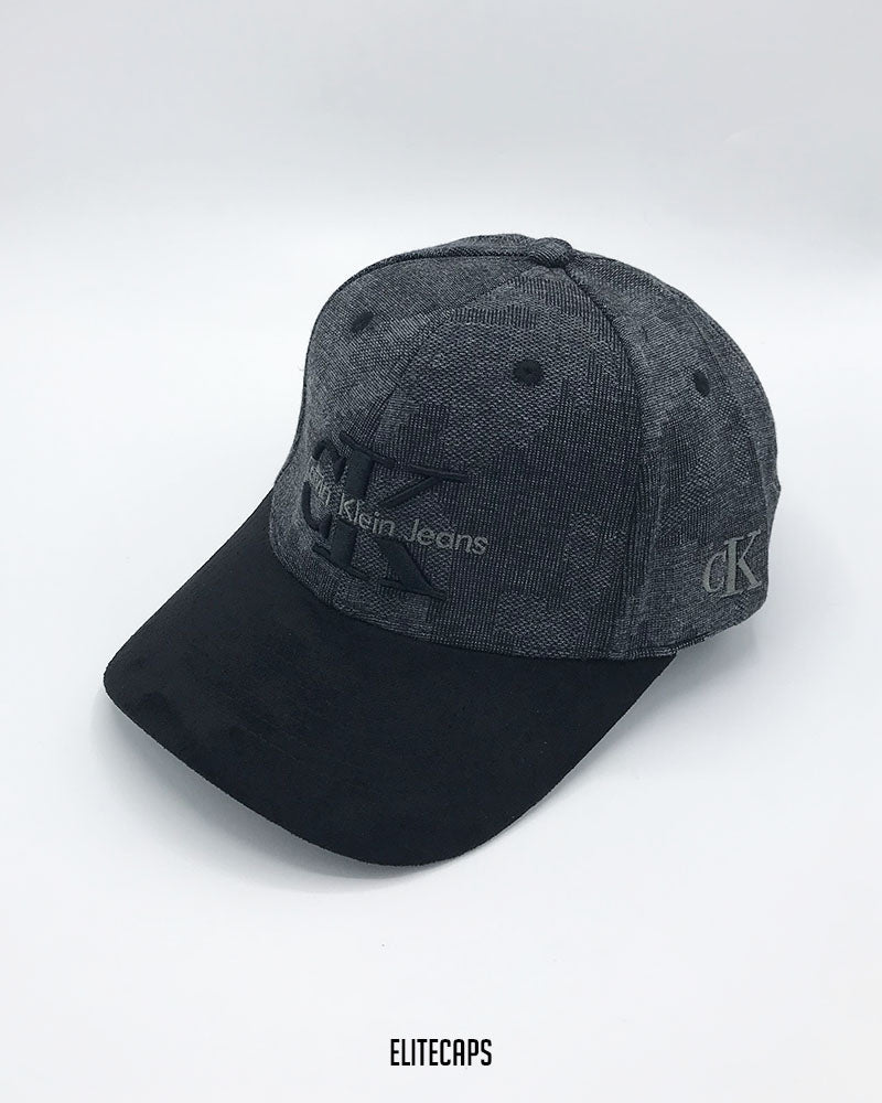 CK Black Two-Tone Baseball Cap - C0567