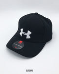 UA Signature Black Baseball Cap - C0562
