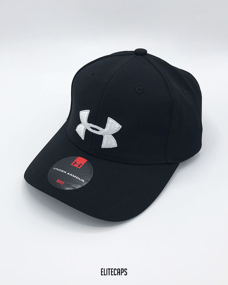 UA Signature Black Baseball Cap - C0562