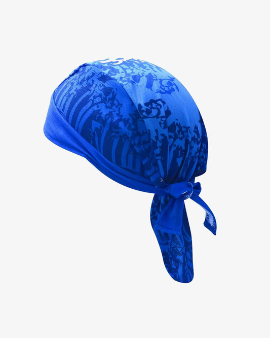 Blue Pirate Quick-Dry Biker Bandana - B014