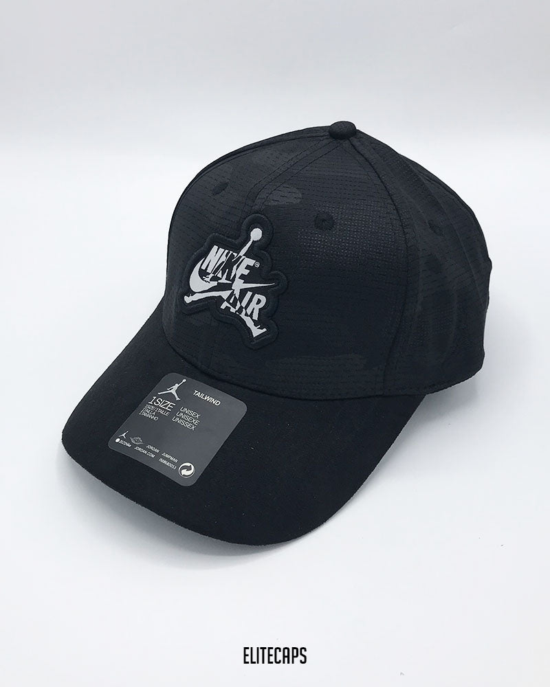 Black Camo NKE JORDAN Baseball Cap - C0607