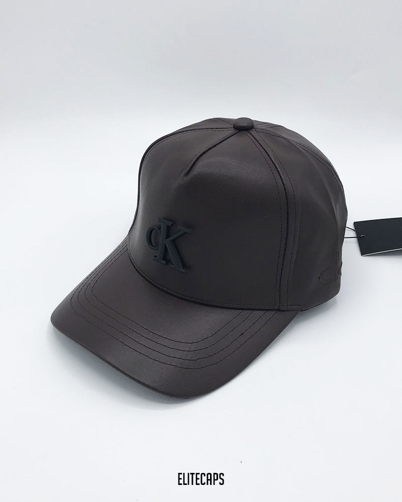CK Classic Faux Leather Cap - C0520