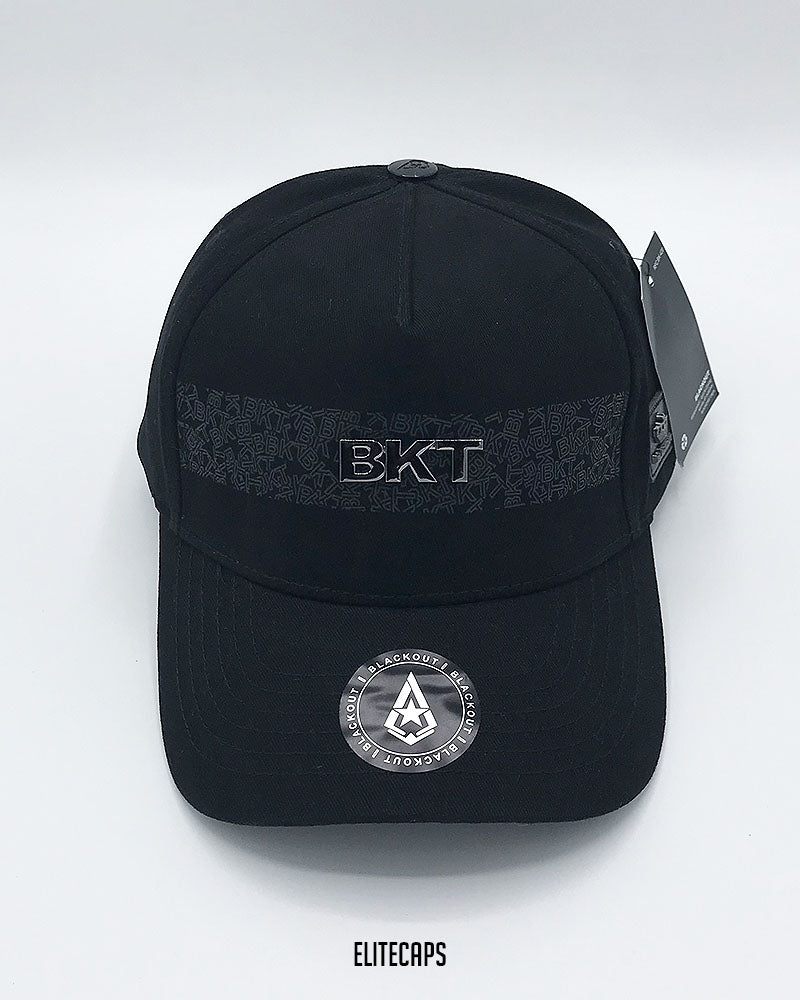 Luxury Black Signature BKT Baseball Cap - C0494
