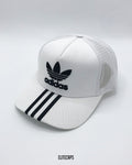 ADIDS Classic White Trucker Snapback Cap - C0640