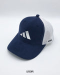 ADIDS Classic Blue Suede Trucker Cap - C0605