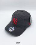 New Era NY Casual Classic Grey Strapback Cap - C0510