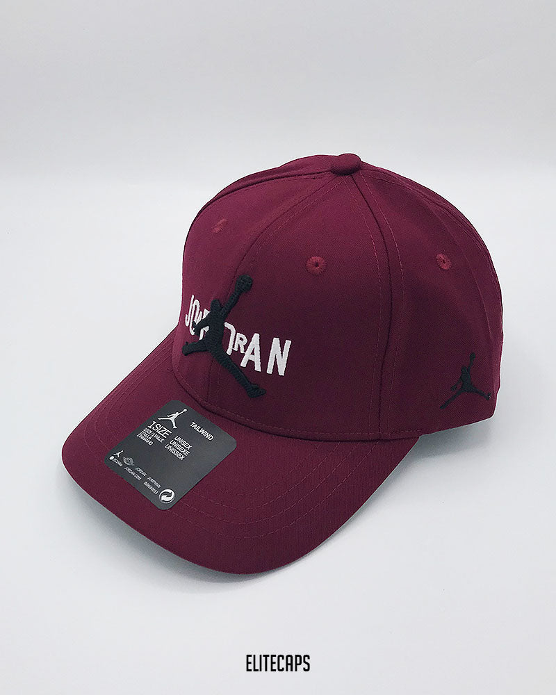 Maroon Classic JORDAN Baseball Cap - C0480