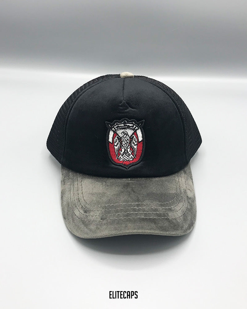 Velvet Eagle Trucker Cap - C0409