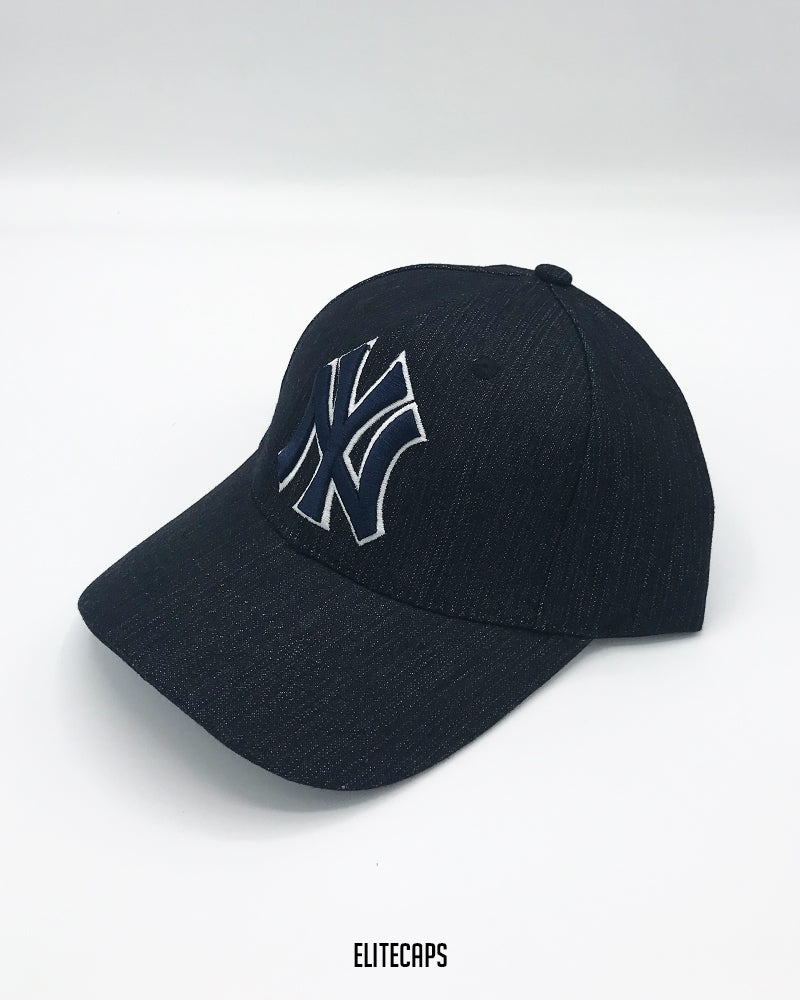 Navy NY Baseball Cap- C0282