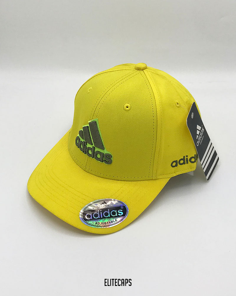 ADIDS Contrast Yellow Sport Baseball Cap - C0439