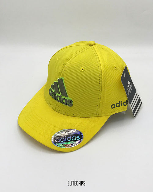 ADIDS Contrast Yellow Sport Baseball Cap - C0439