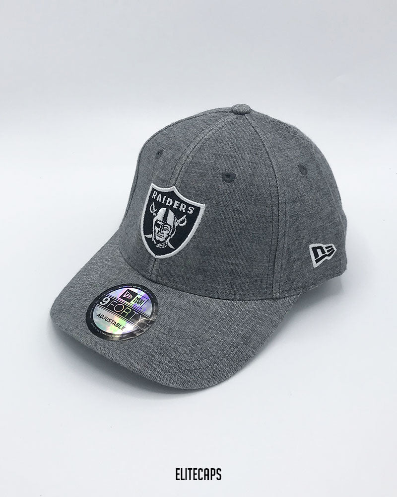 NEW ERA Raiders Grey Cap - C0568