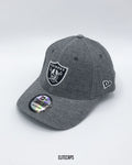 NEW ERA Raiders Grey Cap - C0568