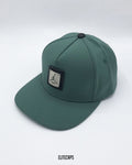 NKE Classic Green Snapback Cap - C0551 (Minor Defected)