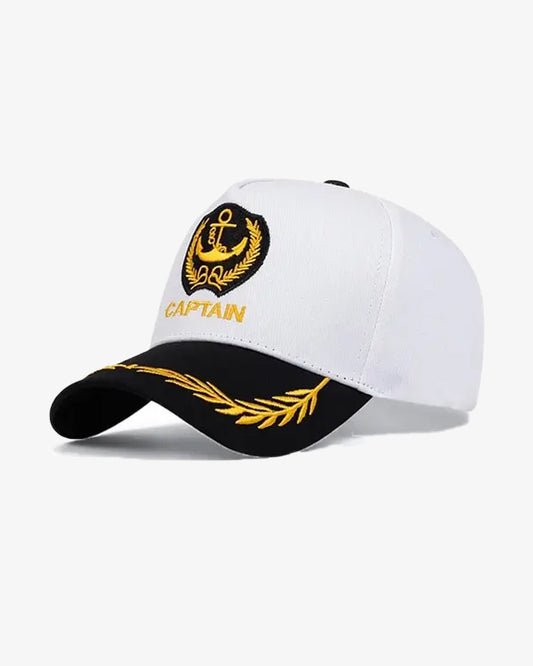 Captain Embroidered Cap - C0129