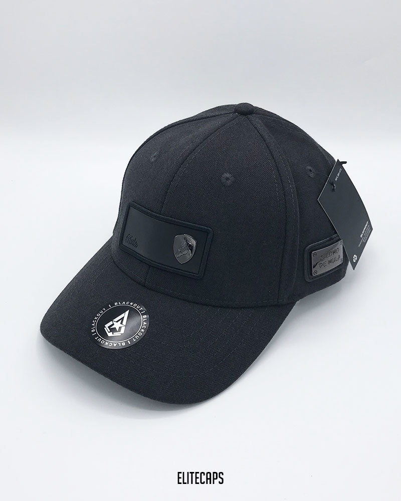 Luxury Bold Grey Horse BKT Cap - C0495