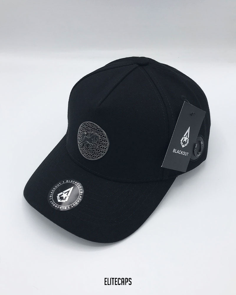 Luxury Black Horse BKT Cap - C0433