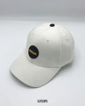 CAT Premium White Baseball Cap - C0462