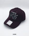 NKE Classic Corduroy Plum Baseball Cap - C0634