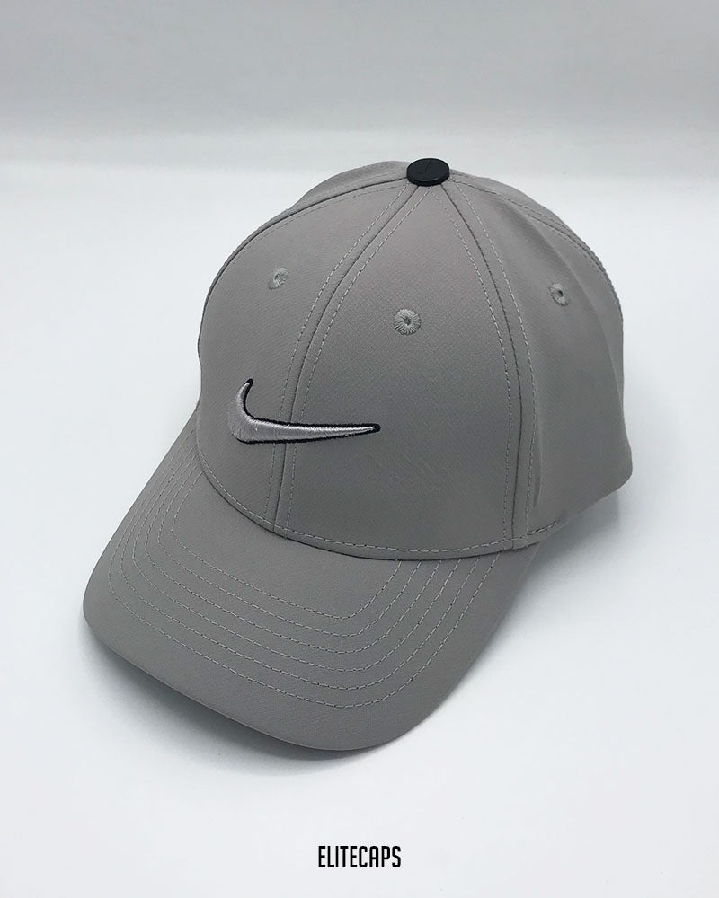 Classis Grey NKE Baseball Cap - C0459