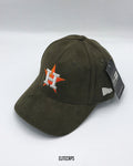 New Era Houston Astros Suede Cap - C0437