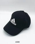 Black Adi Baseball Cap - C0294