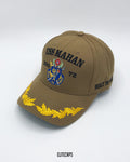 U.S.S Mahaan 70 Embroidered Cap - C0569