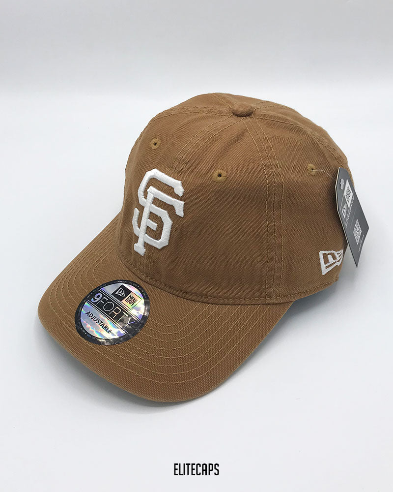 New Era SF Casual Classic Brown Strapback Cap - C0513