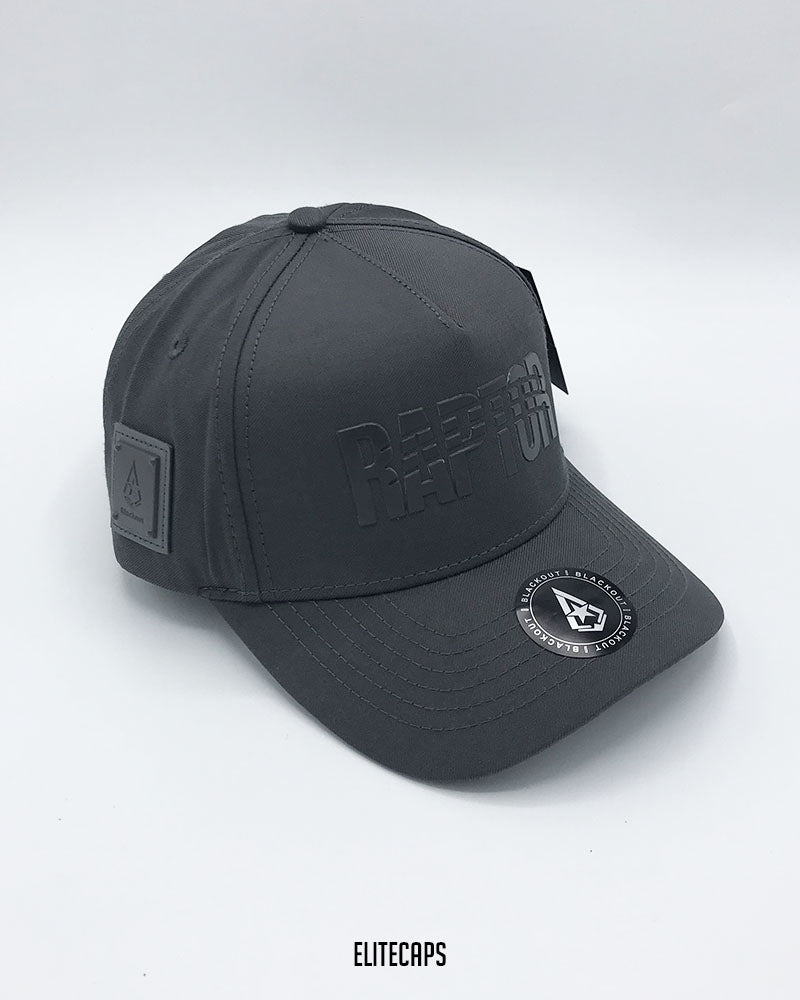 Premium RAPTOR Grey BKT Cap - C0553