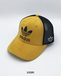 ADIDS Yellow Suede Trucker Cap - C0635