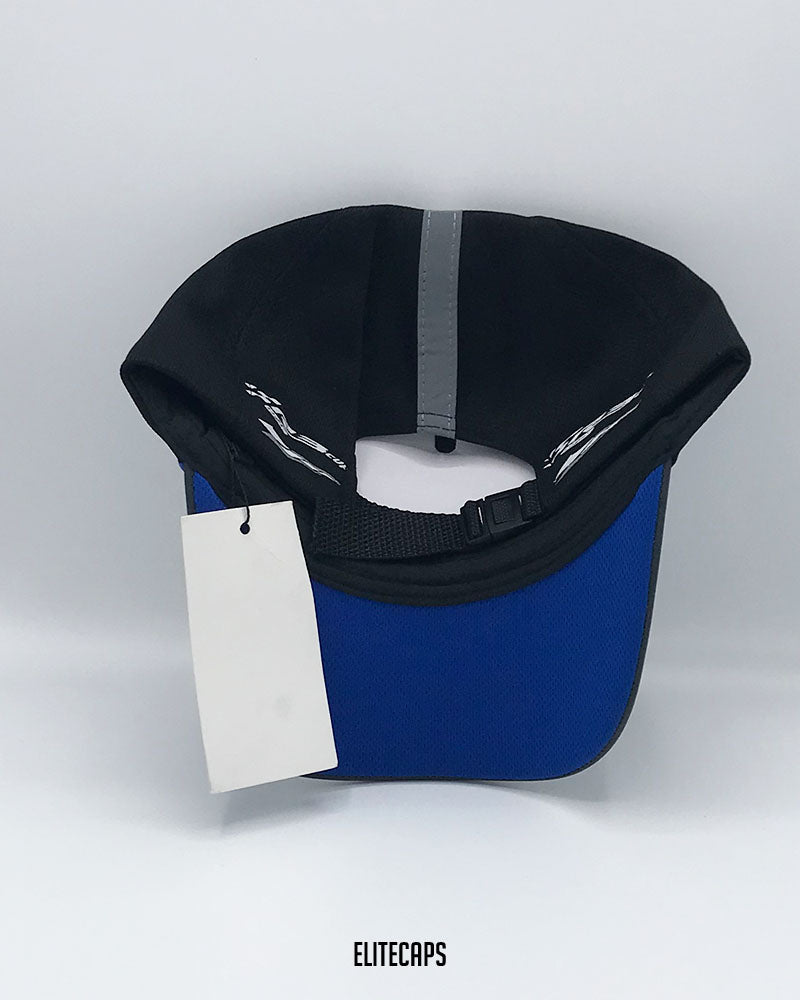 YM Blue Two-Tone Racing Cap - C0366