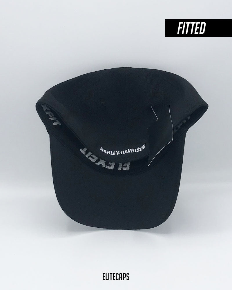 Harley-D Motors Fitted Cap - C0370