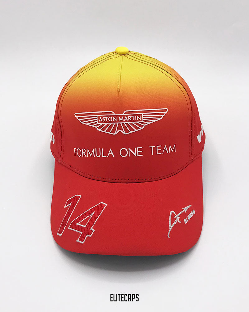 Aston Martin Formula 1 Gradient Baseball Cap - C0516
