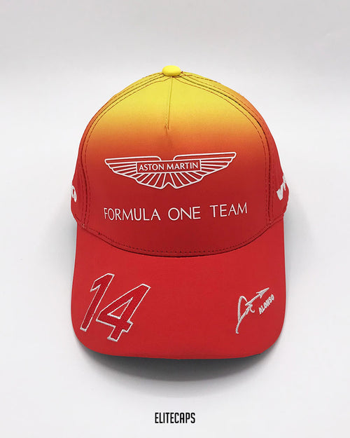 Aston Martin Formula 1 Gradient Baseball Cap - C0516
