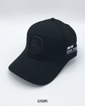 Classic Black Mercedes Sports Cap - C0676