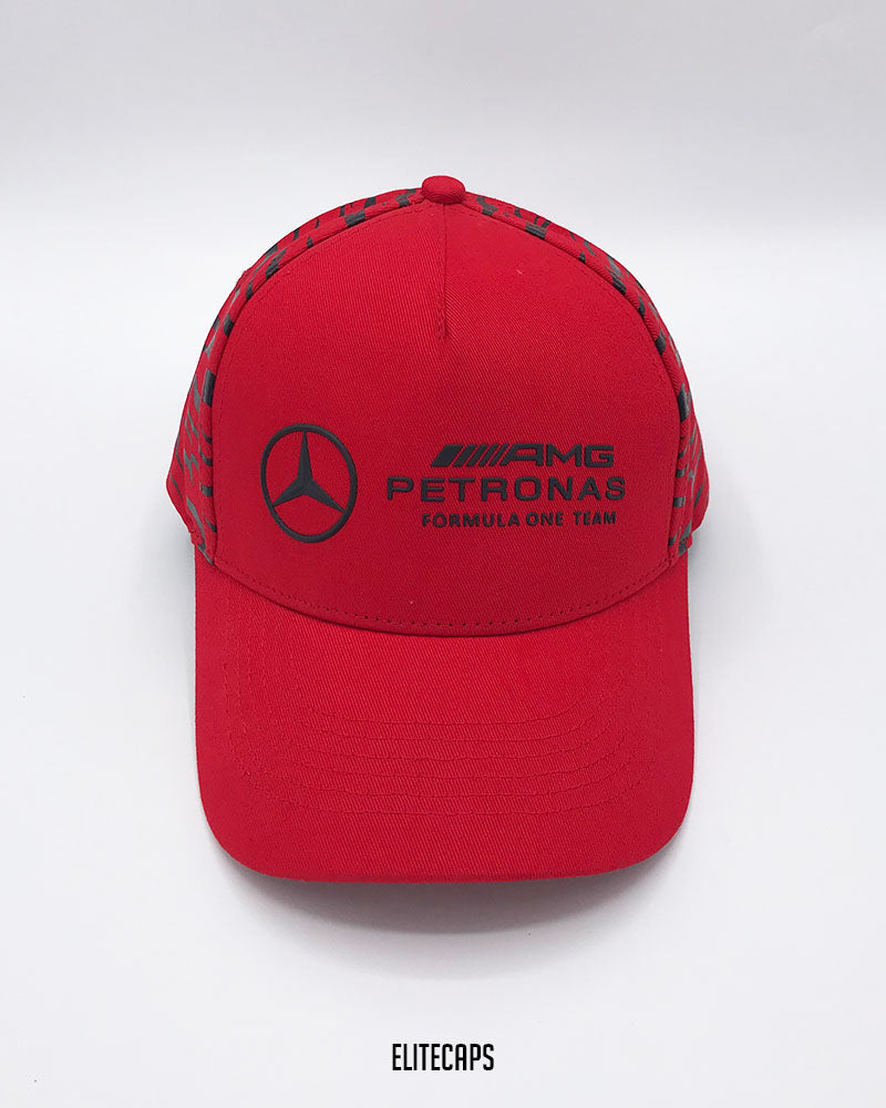 Classic Red AMG Sports Cap - C0677