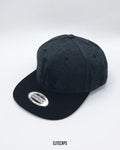LA Dark-Grey Camo Snapback Cap - C0564