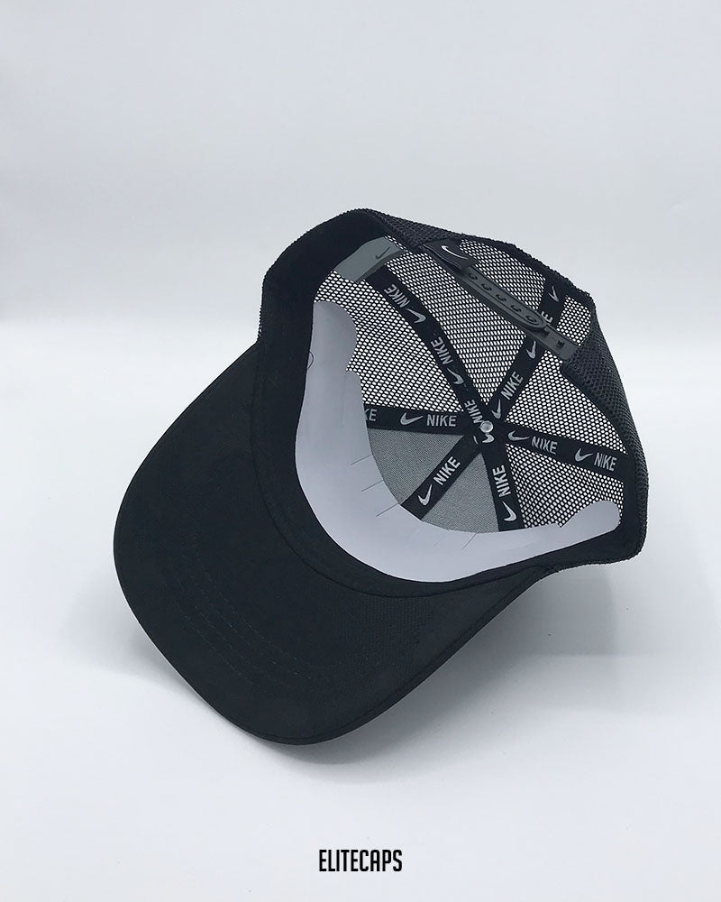 NK Black Heritage Trucker Cap - C0332